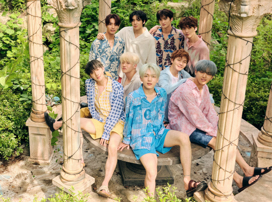그룹 펜타곤(사진=큐브엔터테인먼트 제공)